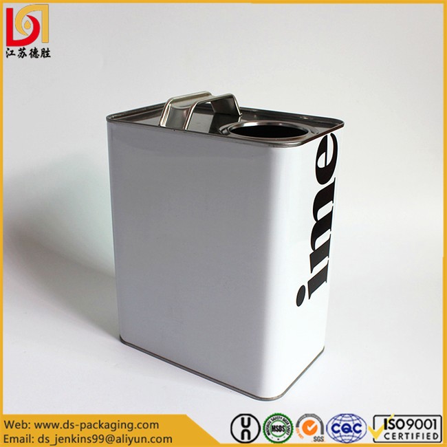 F-style Paint Tin Can