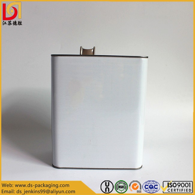 F-style Paint Tin Can