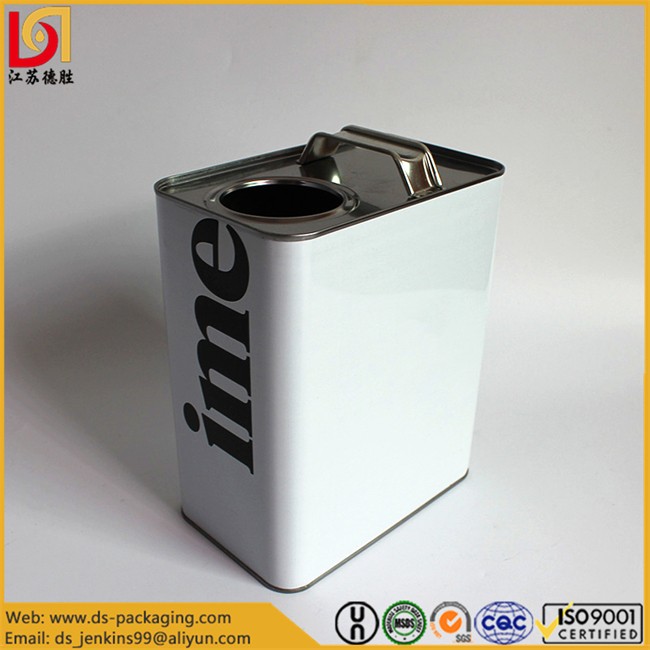 F-style Paint Tin Can