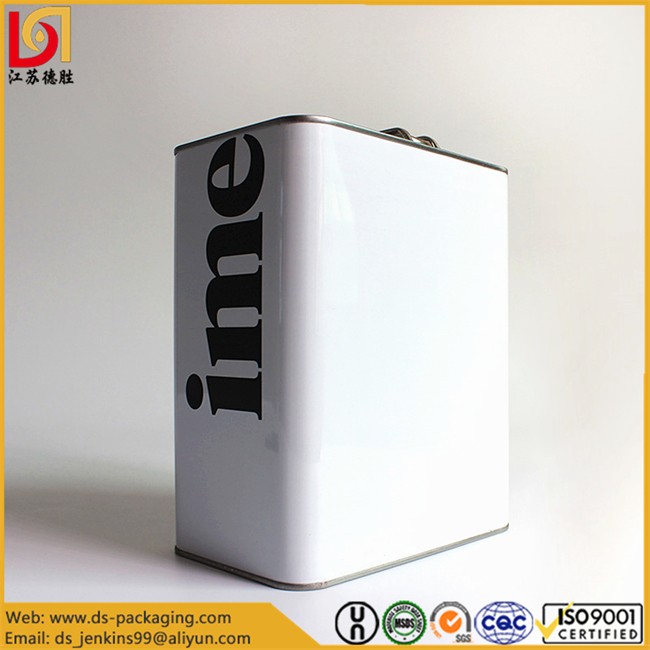 F-style Paint Tin Can