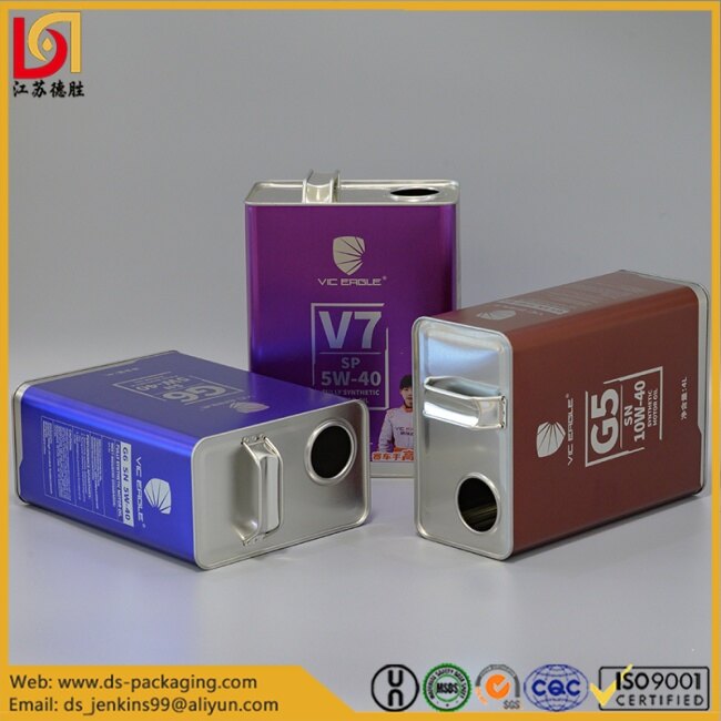 F-Arddull Tunplat Cemegol Can