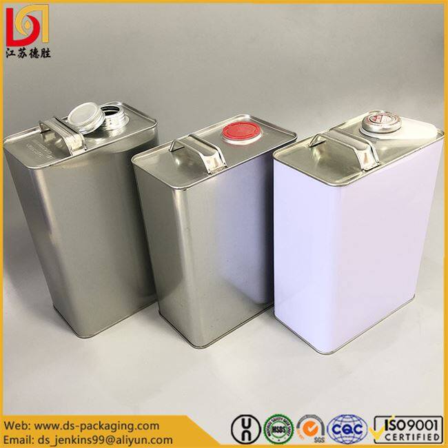 Gallon F Style Metal Cans
