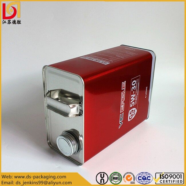 Japan 4 Liter Motor Oil Can