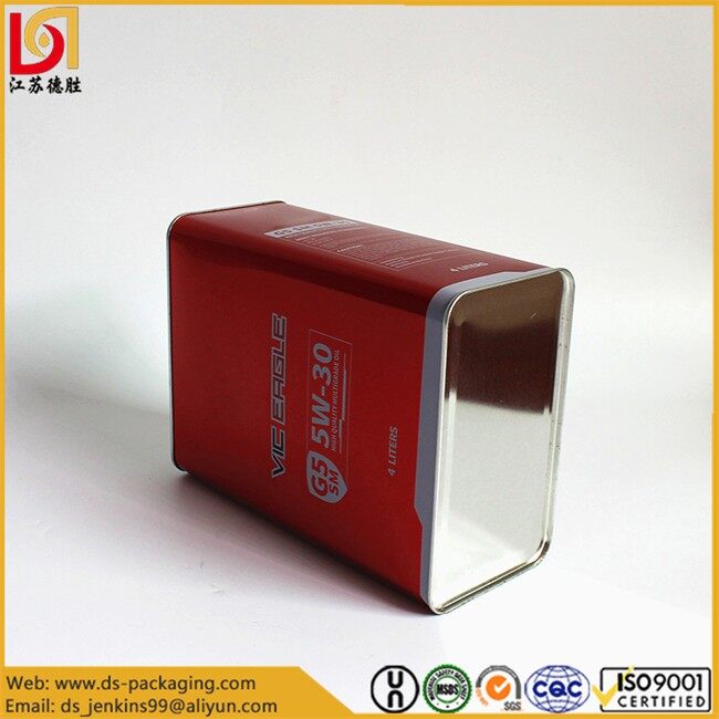 Japan 4 Liter Motor Oil Can