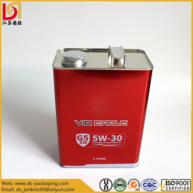 Japan 4 Liter Motor Oil Can