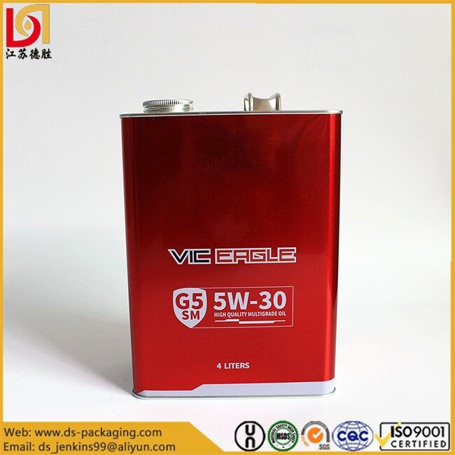 Japan 4 Liter Motor Oil Can