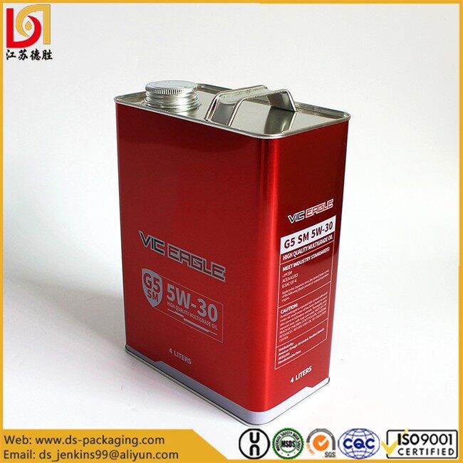 Japan 4 Liter Motor Oil Can