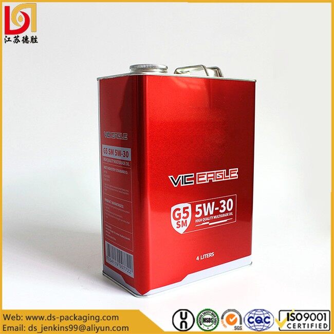 Japan 4 Liter Motor Oil Can