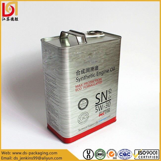 engine oil tin can262