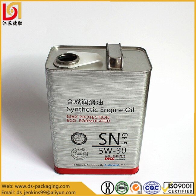 engine oil tin can266