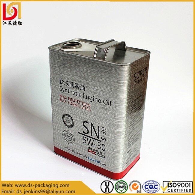 engine oil tin can263