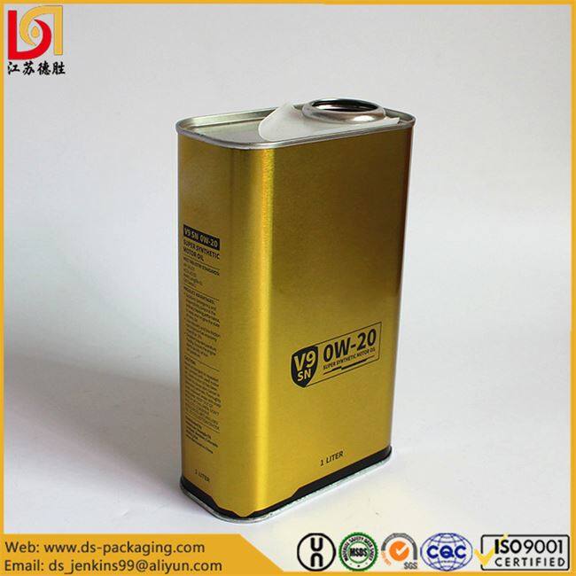 Llaunes d'oli de motor