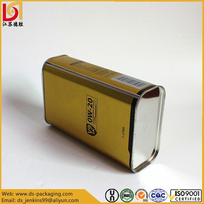 Motor Oil Tin Cans
