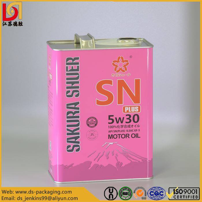 1 Gallon F Style Metal Cans