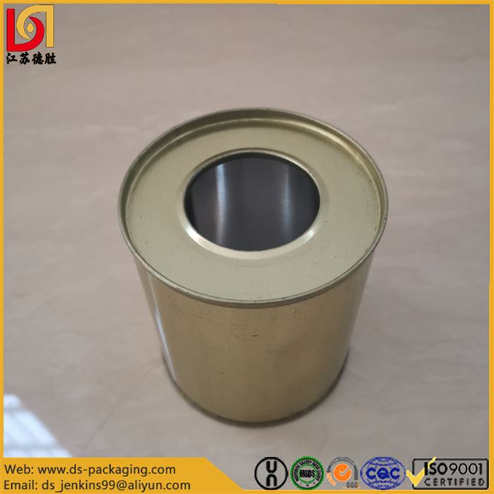 1000ml Round Engine Oil Tin Can