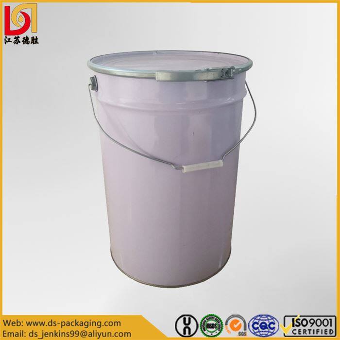 5 Gallon Metal Bucket with Lid