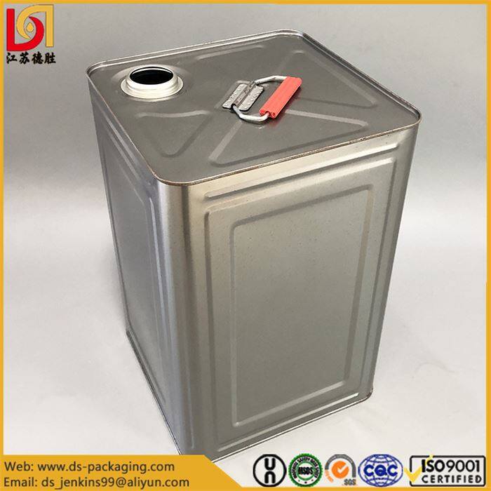 5 Gallon Steel Bucket with Lid