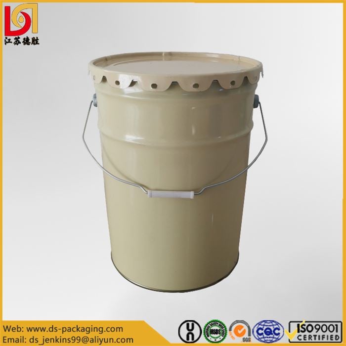 Seau en acier de 5 gallons