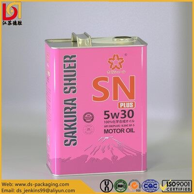 1 gallon F Style metal dåser