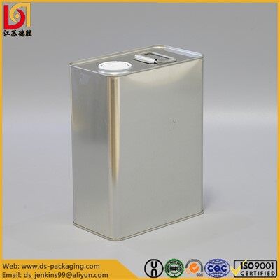 1 gallon metal F Style dåse med hætte