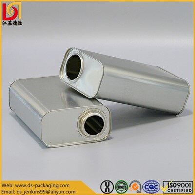 1L Engine Oil Metal Can