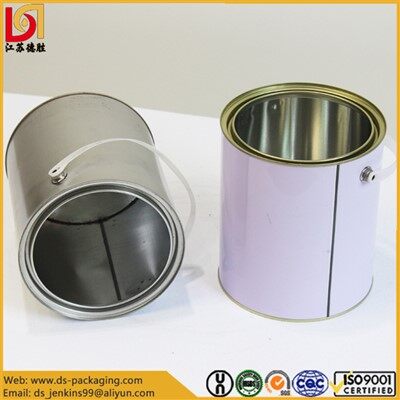 3.7L Paint Tin Can