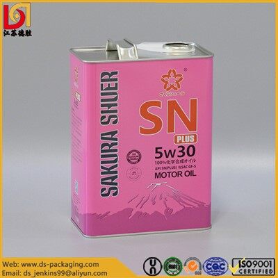 Llauna d'oli de motor de 4 litres