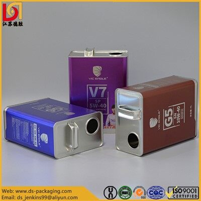 Llauna d'oli de motor de 4 litres