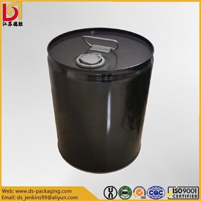 5 Gallon Metal Bucket with Rieke Cap