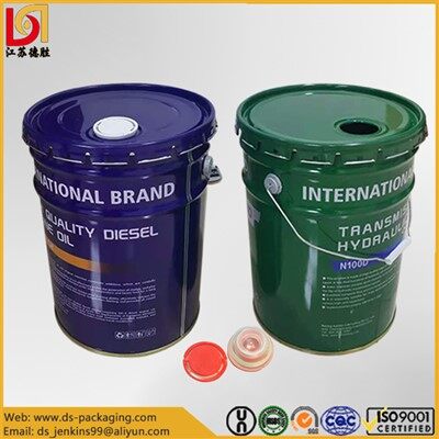 5 Gallon Steel Bucket