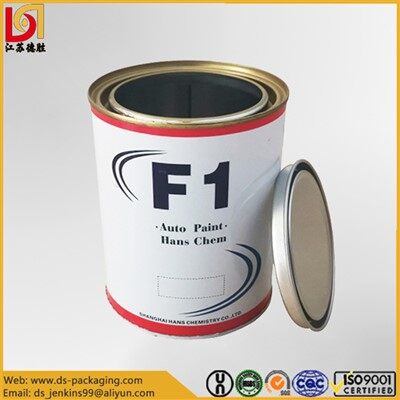 Tomme metalmalingsdåser