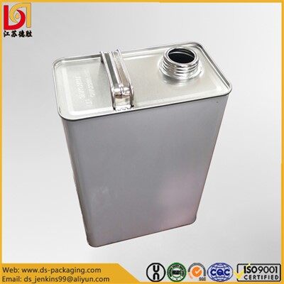 F Style metal dåser