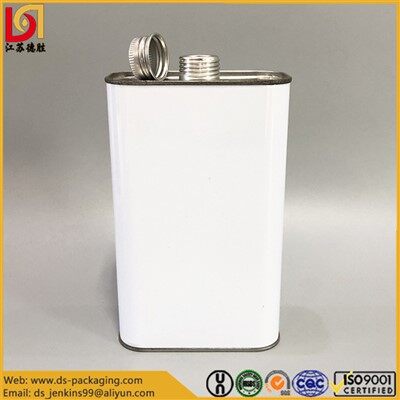 F Style Oblong Metal Cans