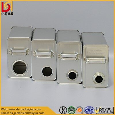 Metal Engine Oil Cans