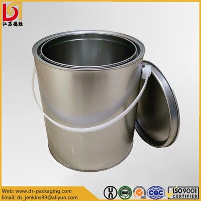 Metal Paint Cans with Lids