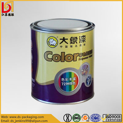 Quart Metal Cans for Paint
