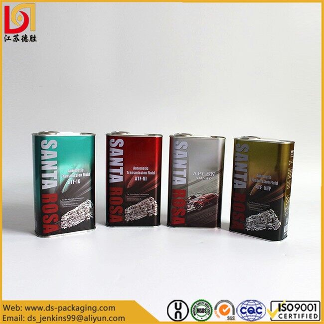 engine oil tin can228