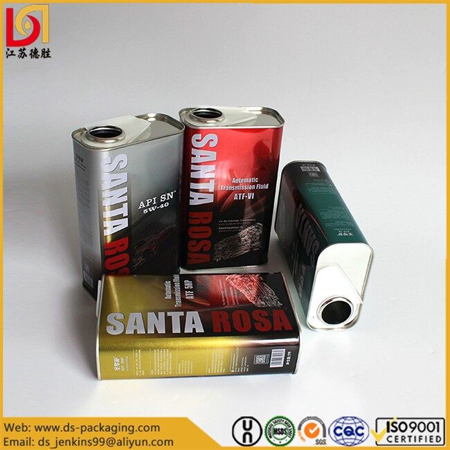 engine oil tin can226