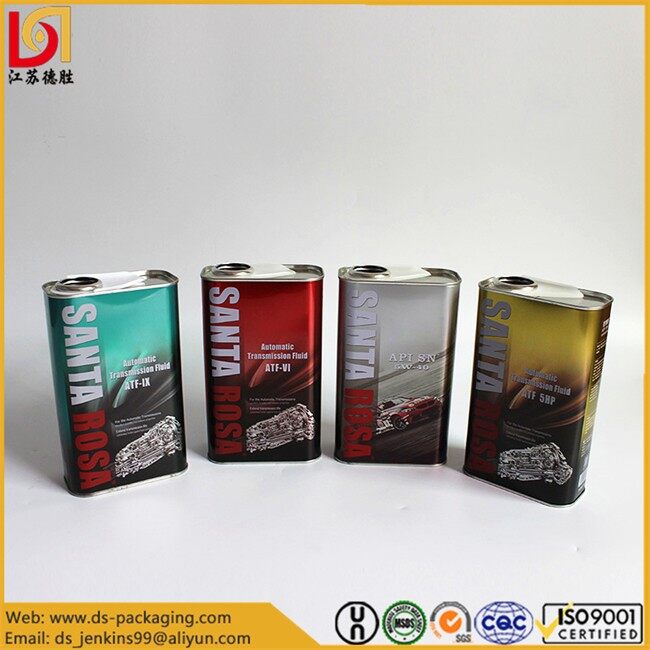 engine oil tin can229