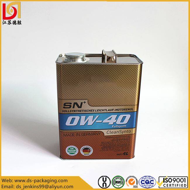 Printed Tin Cans