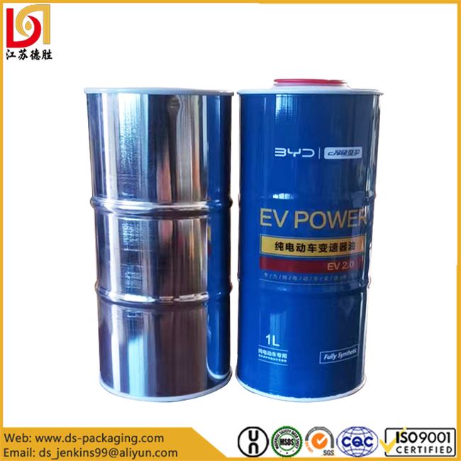 Round Oil Cans 1 Litre Round Oil Cans 1 Litre