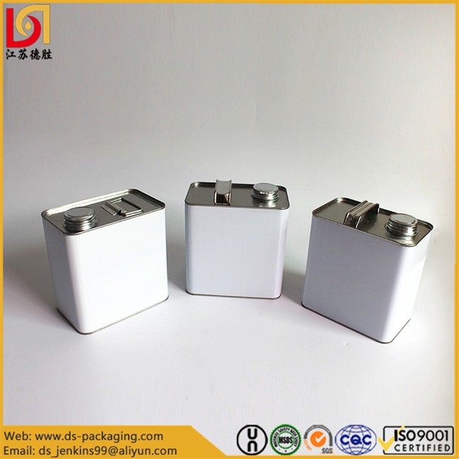 Screw Top Metal Tin