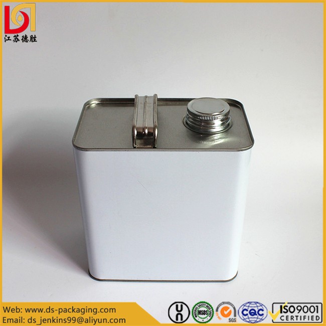 Screw Top Metal Tin