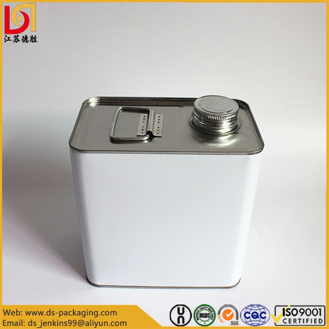 Screw Top Metal Tin