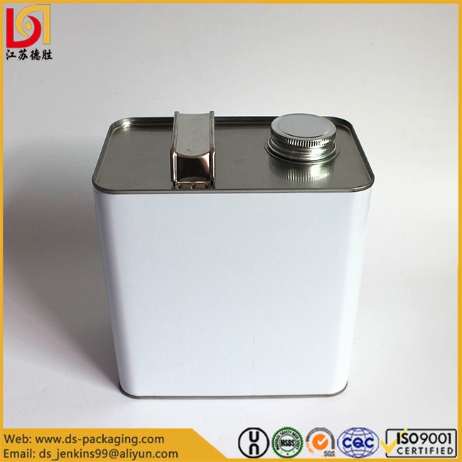 Screw Top Metal Tin