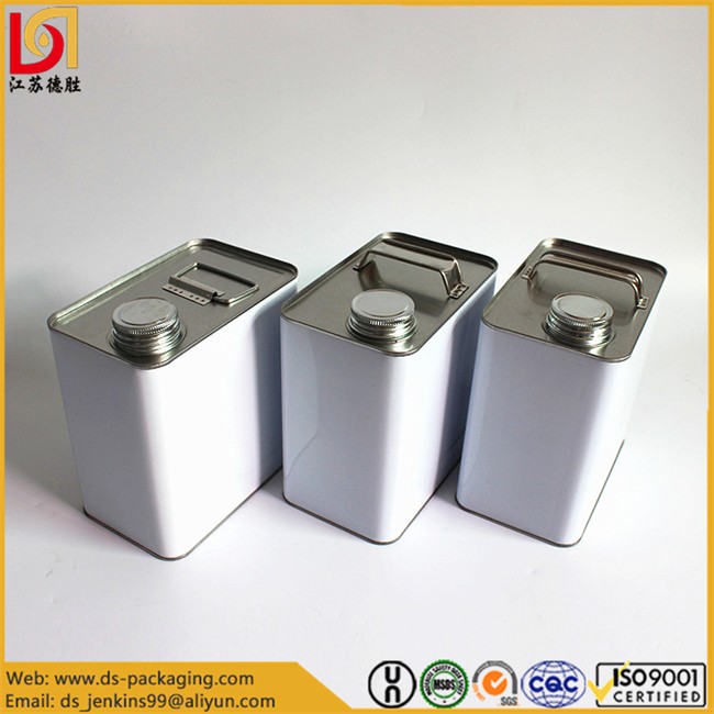 Screw Top Metal Tin