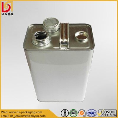 Pot de pintura buit d'1 galó