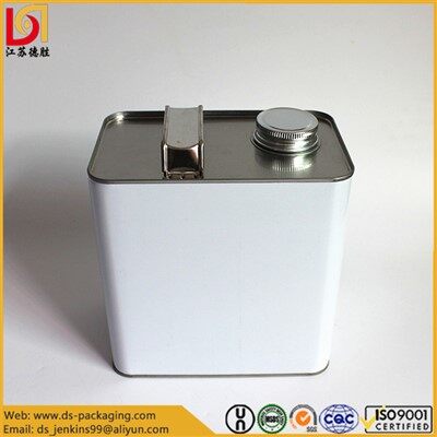 1/2 Gallon Empty Tin Cans For Paint