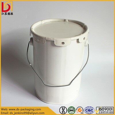 1 gallon amerikansk metallfärgburk