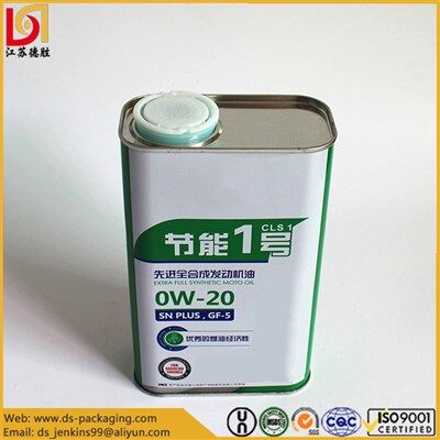 1 litarske limenke F stila